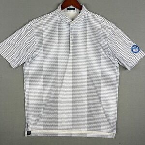 Turtleson Golf Polo Shirt XL Martini Glass Print Grand Traverse Resort The Bear